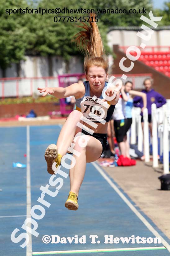 Womens under-20s, North East Track and Field Champs., Gateshead. Photo: David T. Hewitson/Sports for All Pics